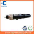 Fiber Optic Fast Connector (FC/UPC, Pre-Polish, Metal Groove)